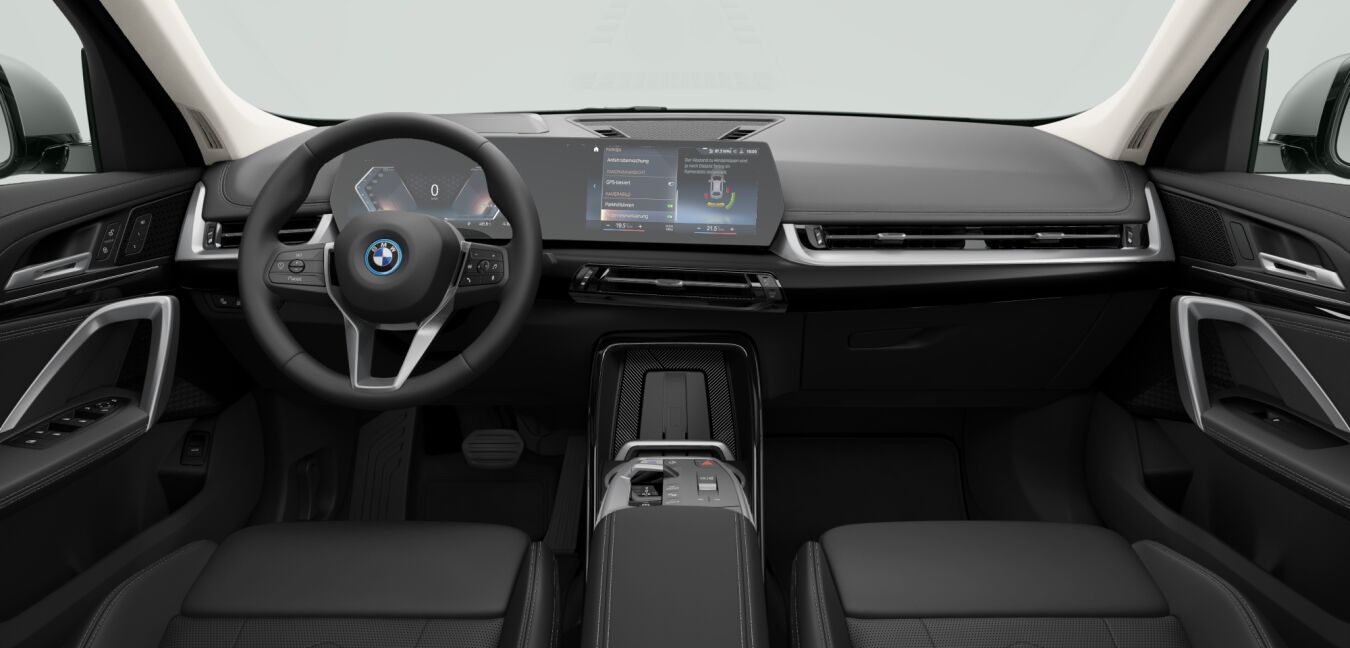 BMW BMW I im Innenraum von vorne