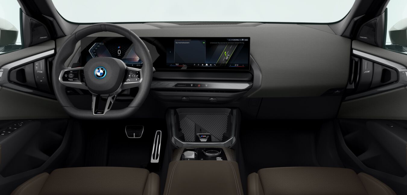 BMW BMW X im Innenraum von vorne BMW BMW X im Innenraum von vorne