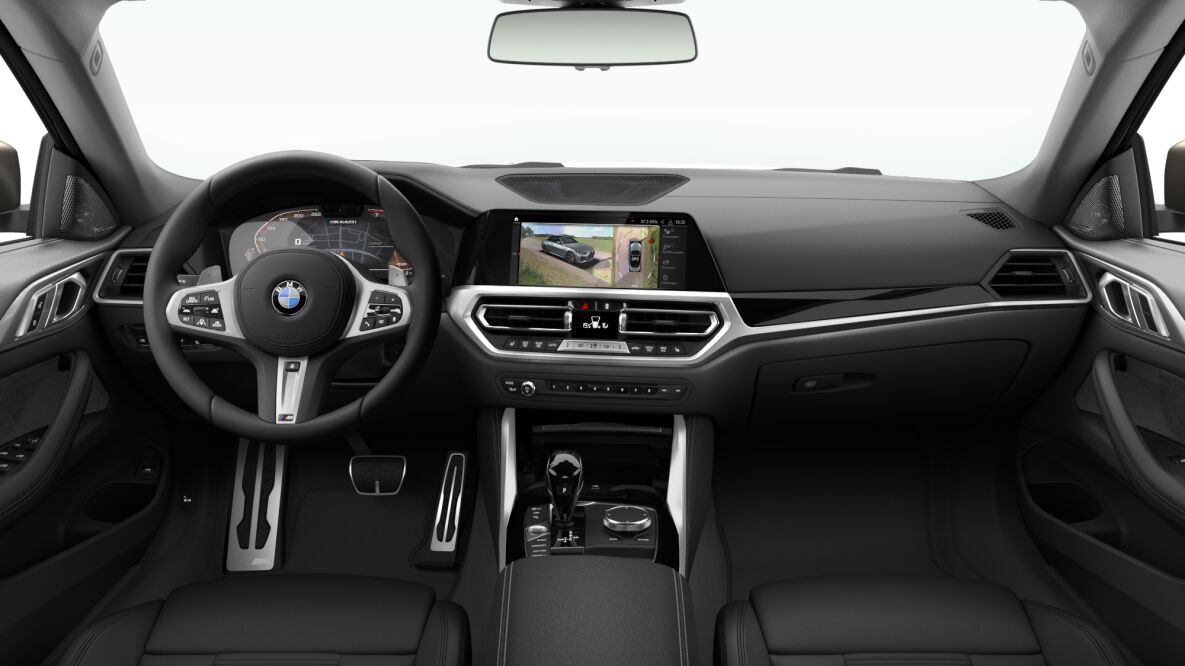 BMW BMW 4er im Innenraum von vorne BMW BMW 4er im Innenraum von vorne