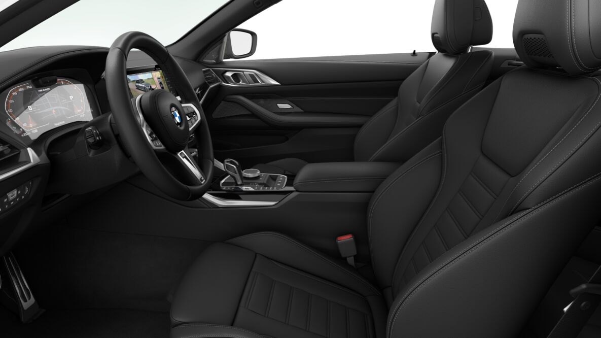 BMW BMW 4er im Innenraum seitlich BMW BMW 4er im Innenraum seitlich