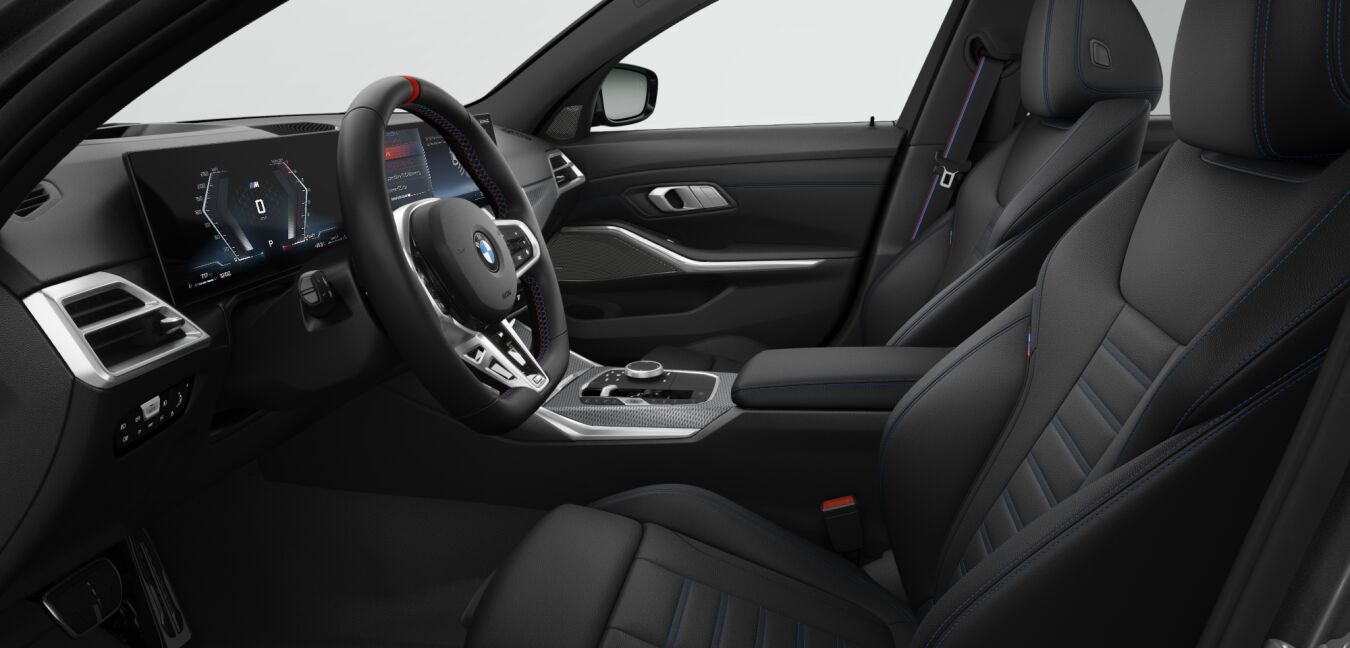 BMW BMW 3er im Innenraum seitlich BMW BMW 3er im Innenraum seitlich