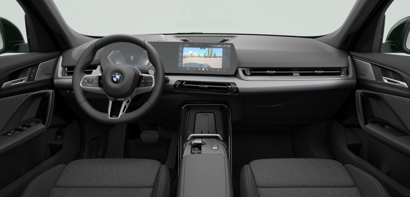 BMW BMW X im Innenraum von vorne BMW BMW X im Innenraum von vorne