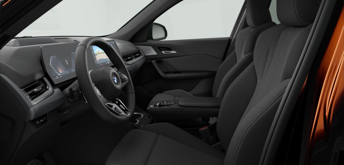 BMW BMW X im Innenraum seitlich BMW BMW X im Innenraum seitlich