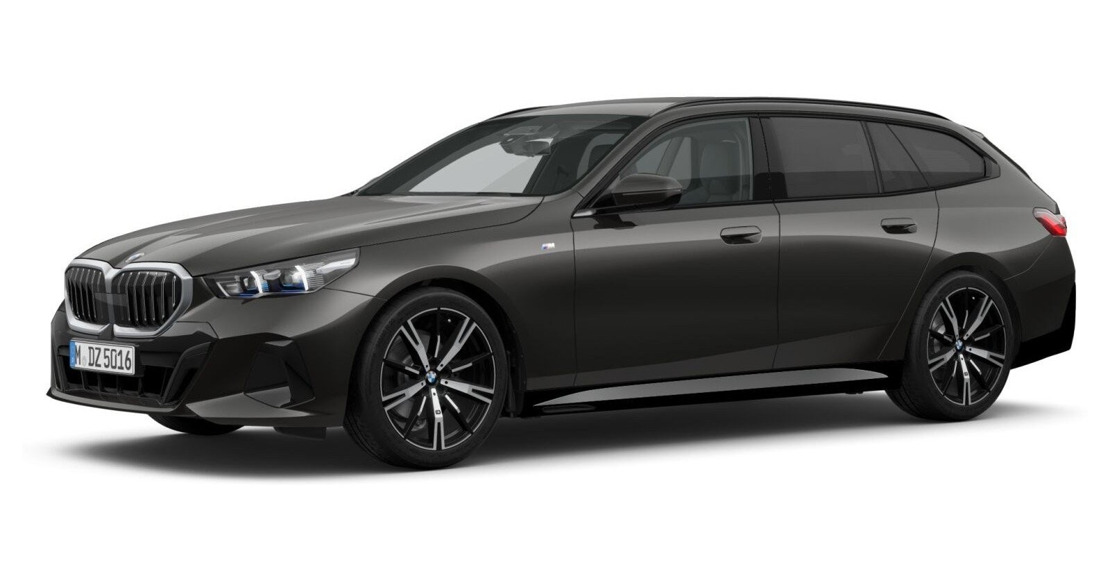 BMW BMW 5er in Grau von vorne BMW BMW 5er in Grau von vorne