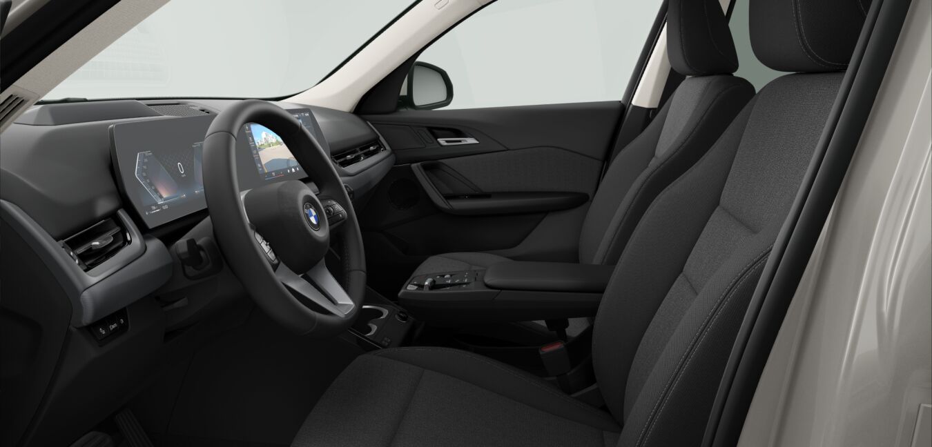 BMW BMW X im Innenraum seitlich