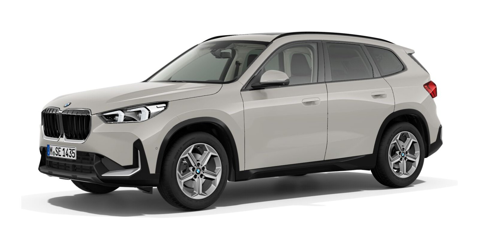 BMW BMW X in Grau von vorne