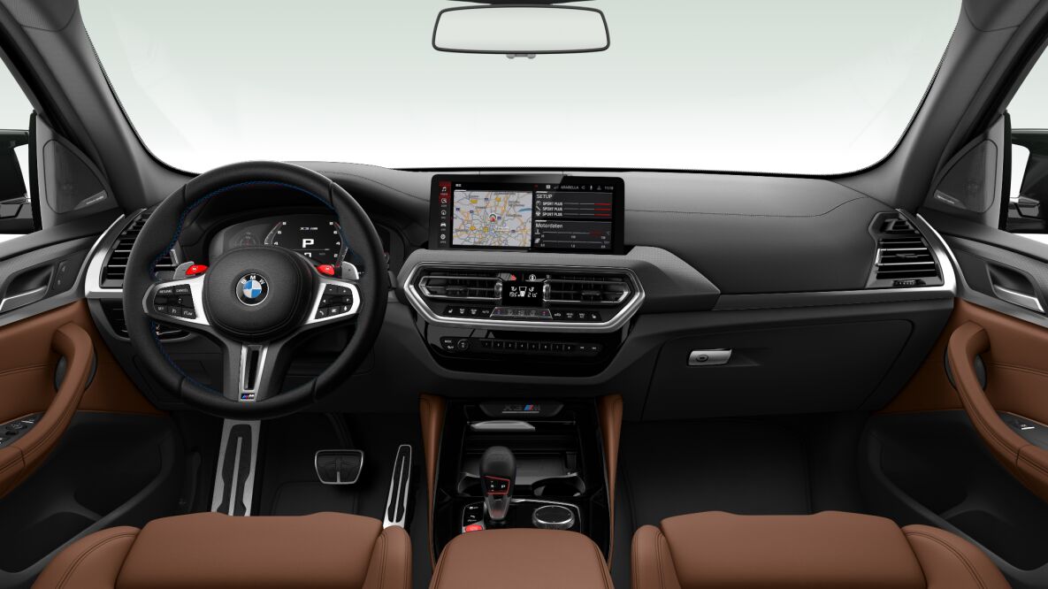 BMW BMW M im Innenraum von vorne BMW BMW M im Innenraum von vorne