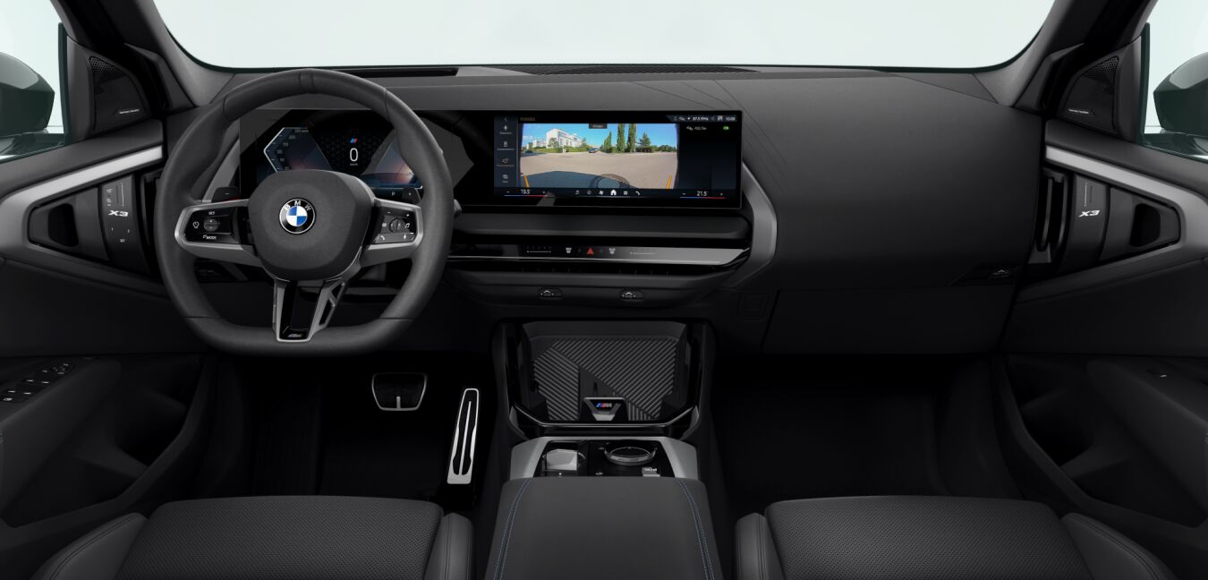 BMW BMW X im Innenraum von vorne BMW BMW X im Innenraum von vorne