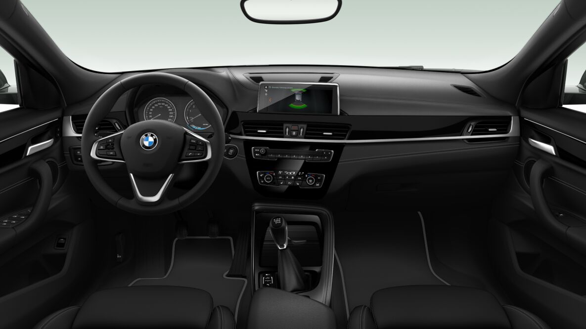 BMW BMW X im Innenraum von vorne BMW BMW X im Innenraum von vorne