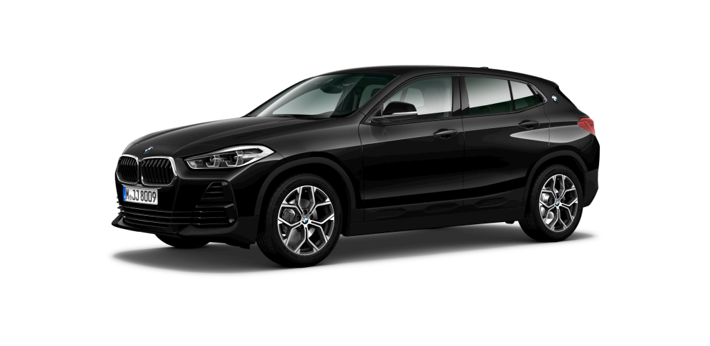 BMW BMW X in Schwarz von vorne BMW BMW X in Schwarz von vorne