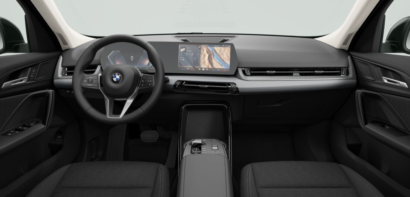BMW BMW X im Innenraum von vorne BMW BMW X im Innenraum von vorne