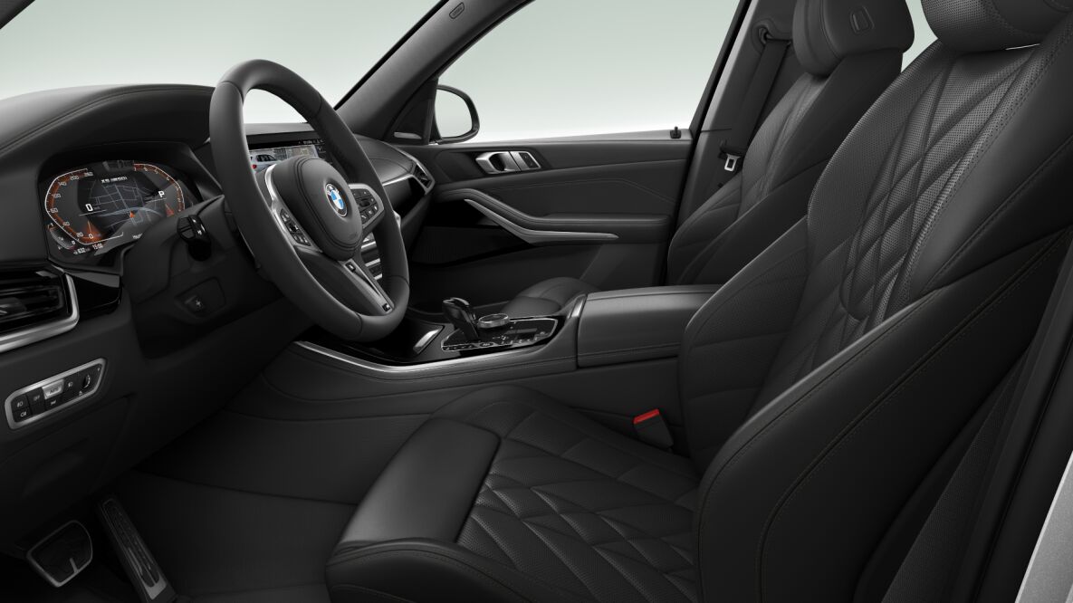 BMW BMW X im Innenraum seitlich BMW BMW X im Innenraum seitlich