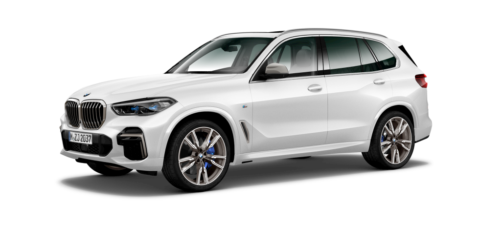 BMW BMW X in Weiß von vorne BMW BMW X in Weiß von vorne
