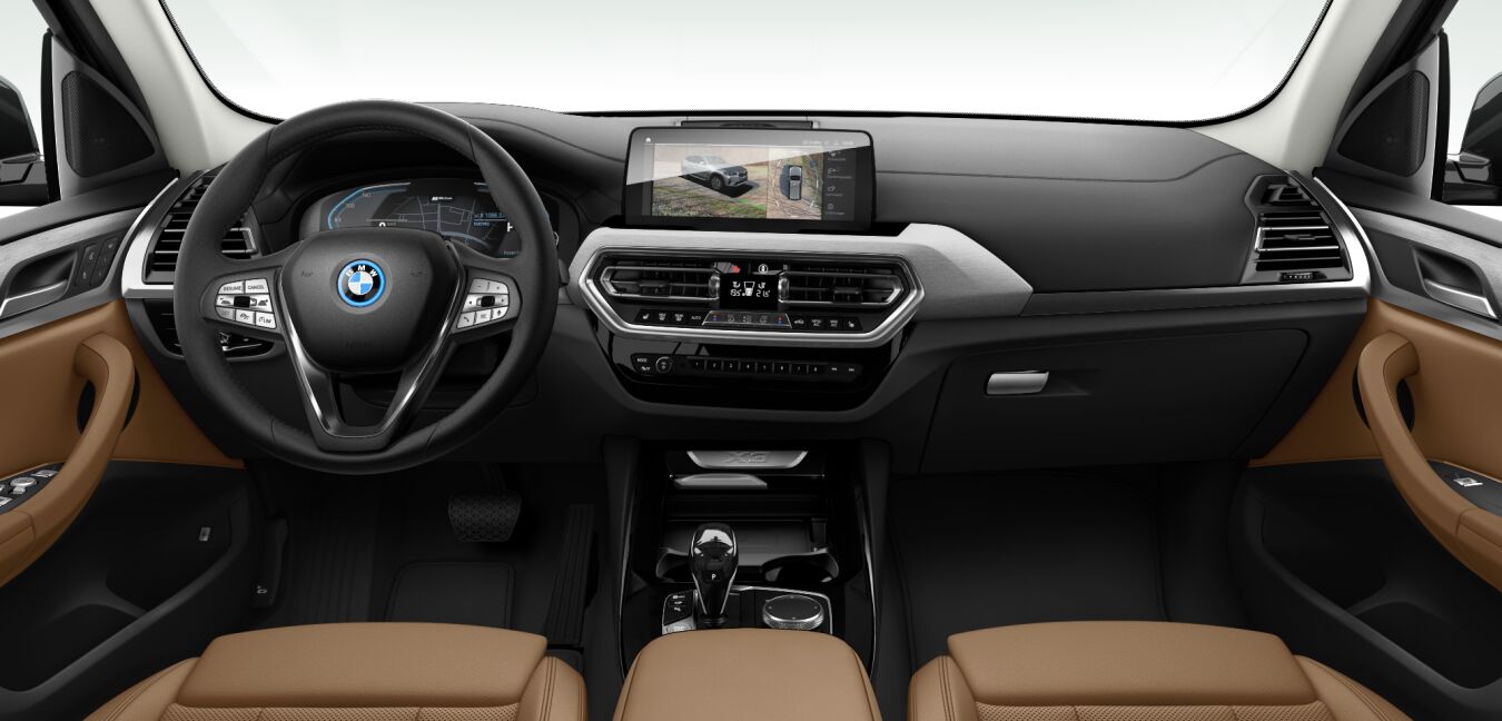 BMW BMW X im Innenraum von vorne BMW BMW X im Innenraum von vorne