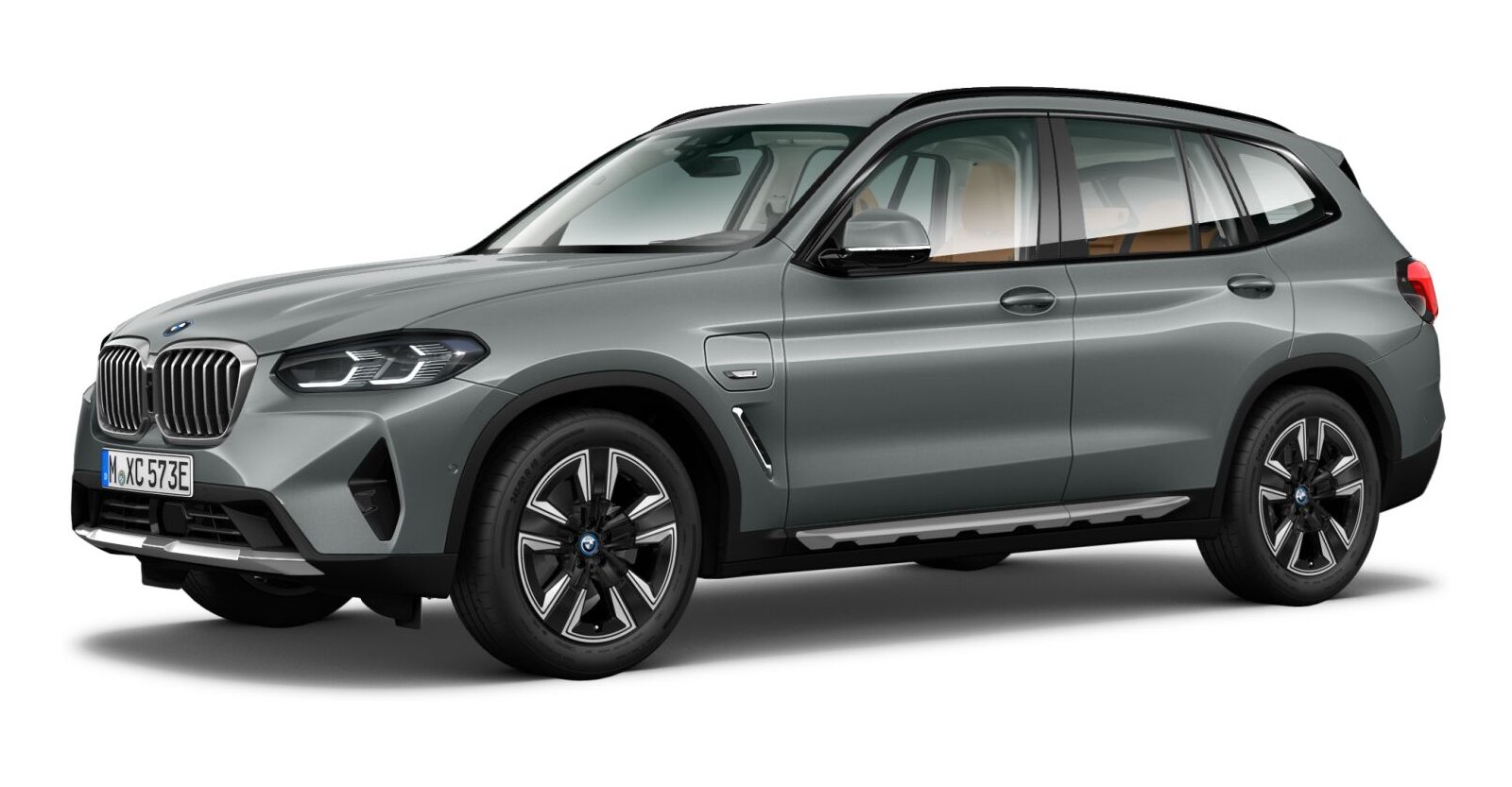 BMW BMW X in Grau von vorne BMW BMW X in Grau von vorne