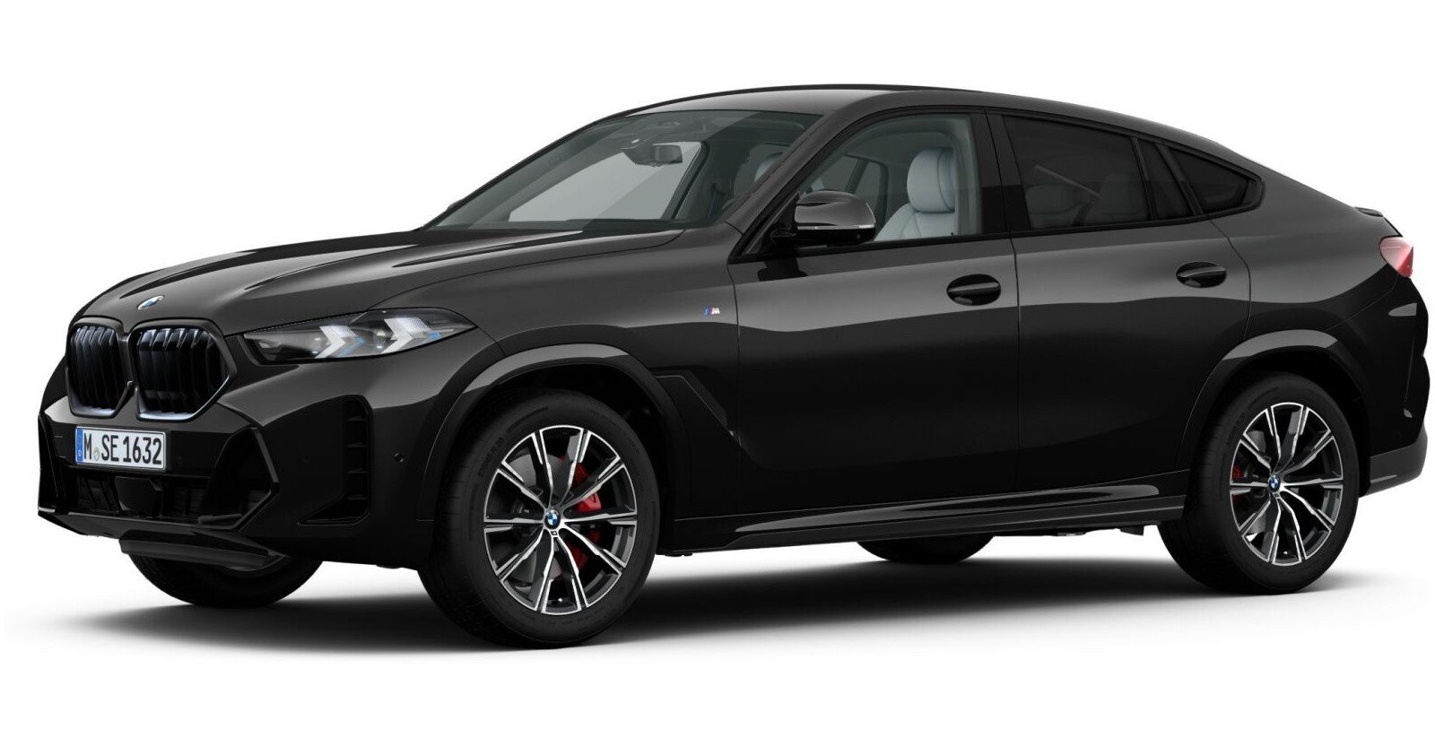 BMW BMW X in Schwarz von vorne BMW BMW X in Schwarz von vorne