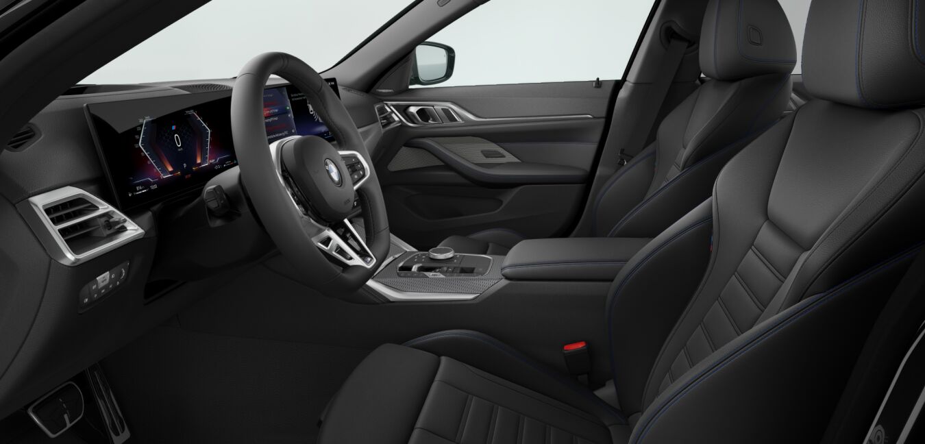 BMW BMW 4er im Innenraum seitlich BMW BMW 4er im Innenraum seitlich
