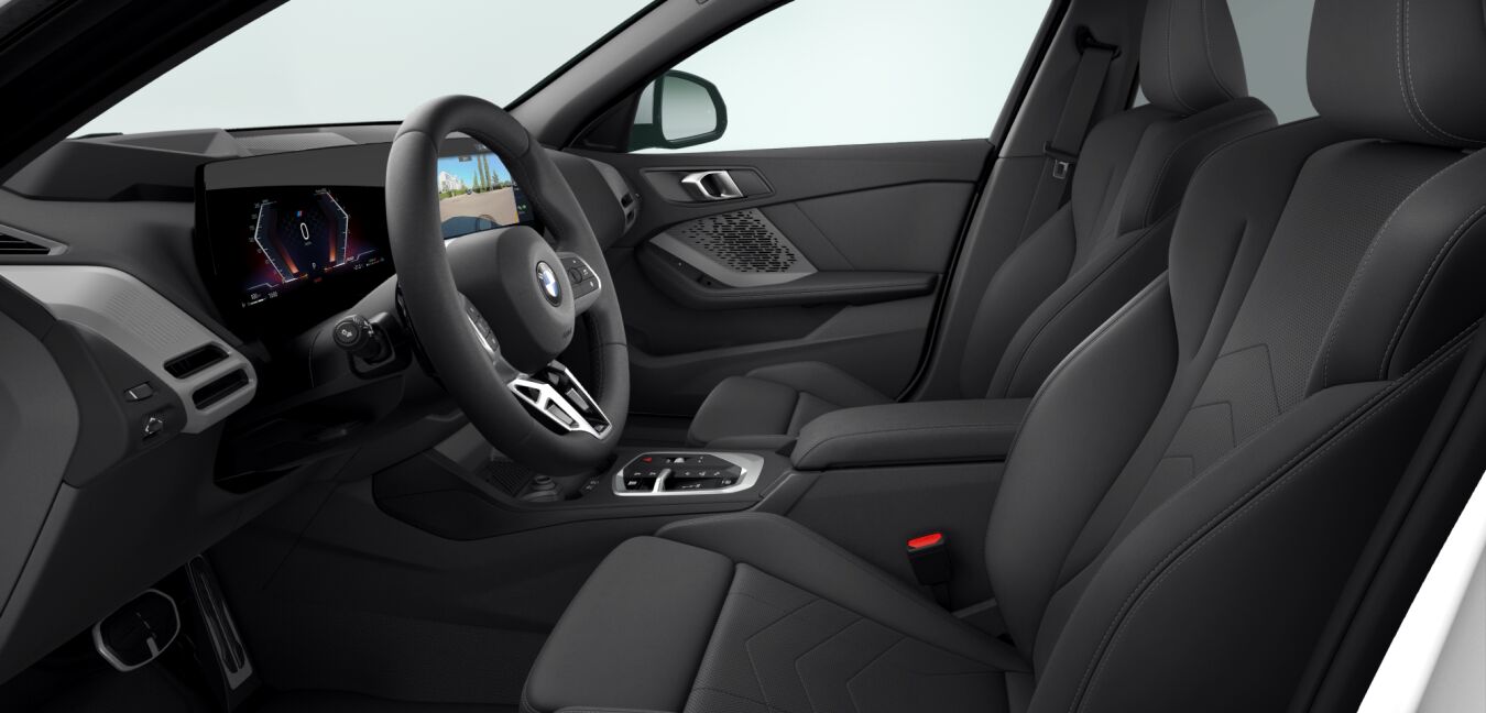 BMW BMW 1er im Innenraum seitlich BMW BMW 1er im Innenraum seitlich