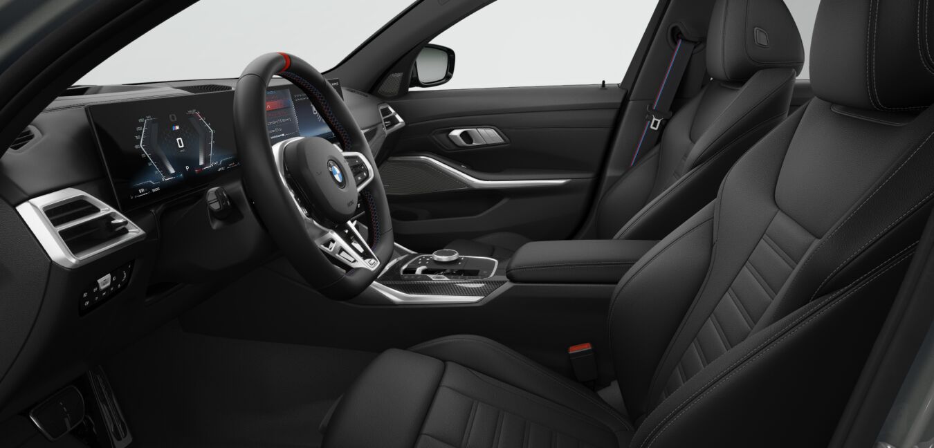 BMW BMW 3er im Innenraum seitlich BMW BMW 3er im Innenraum seitlich