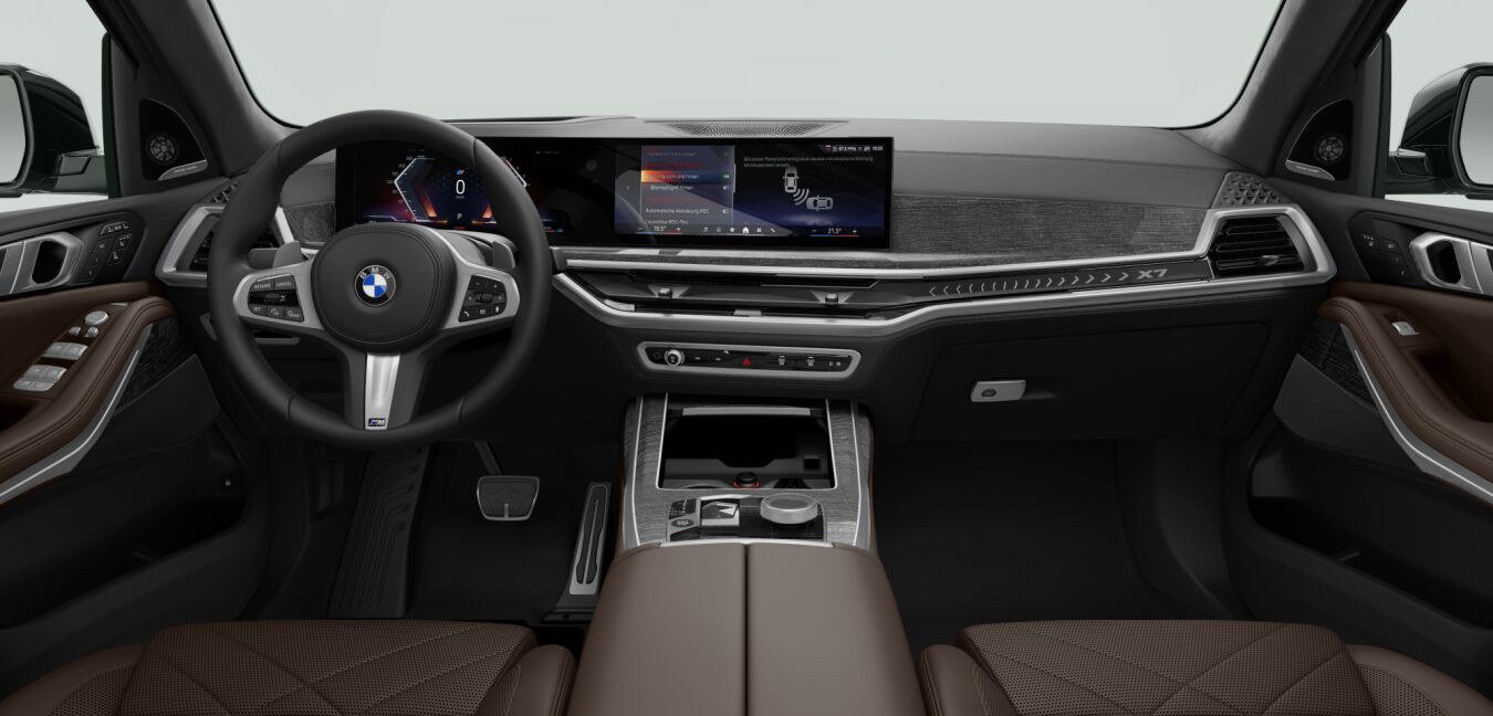 BMW BMW X im Innenraum von vorne BMW BMW X im Innenraum von vorne