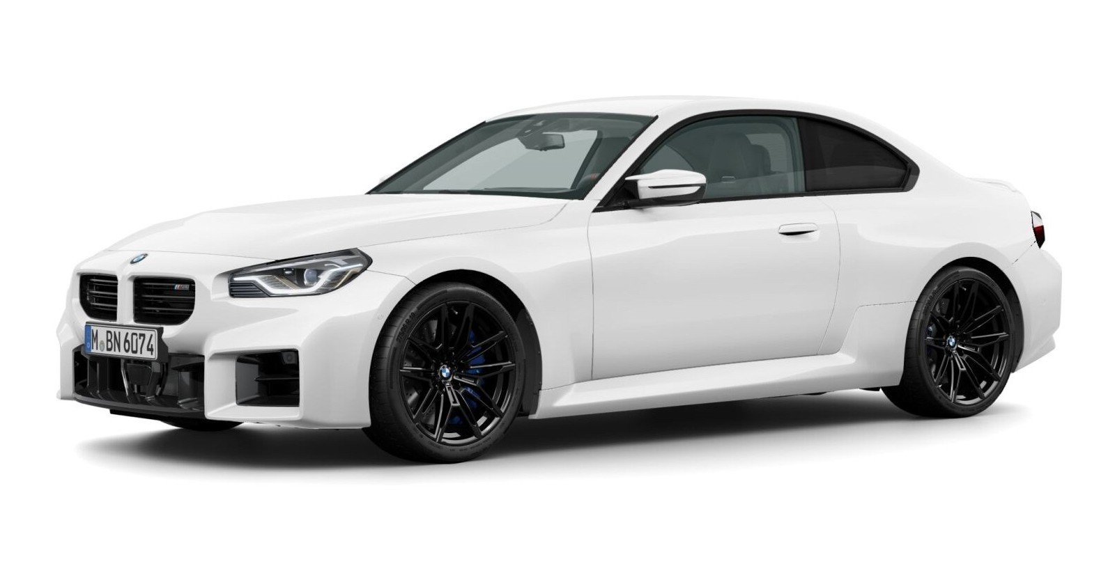 BMW BMW M in Weiß von vorne BMW BMW M in Weiß von vorne
