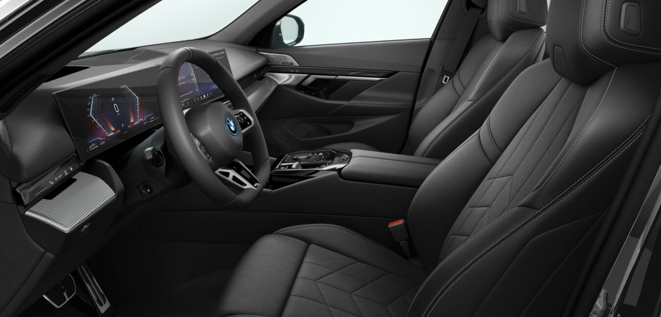 BMW BMW 5er im Innenraum seitlich BMW BMW 5er im Innenraum seitlich