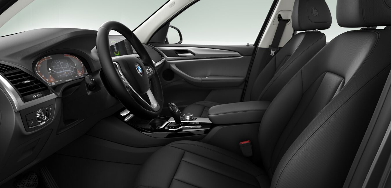 BMW BMW X im Innenraum seitlich BMW BMW X im Innenraum seitlich