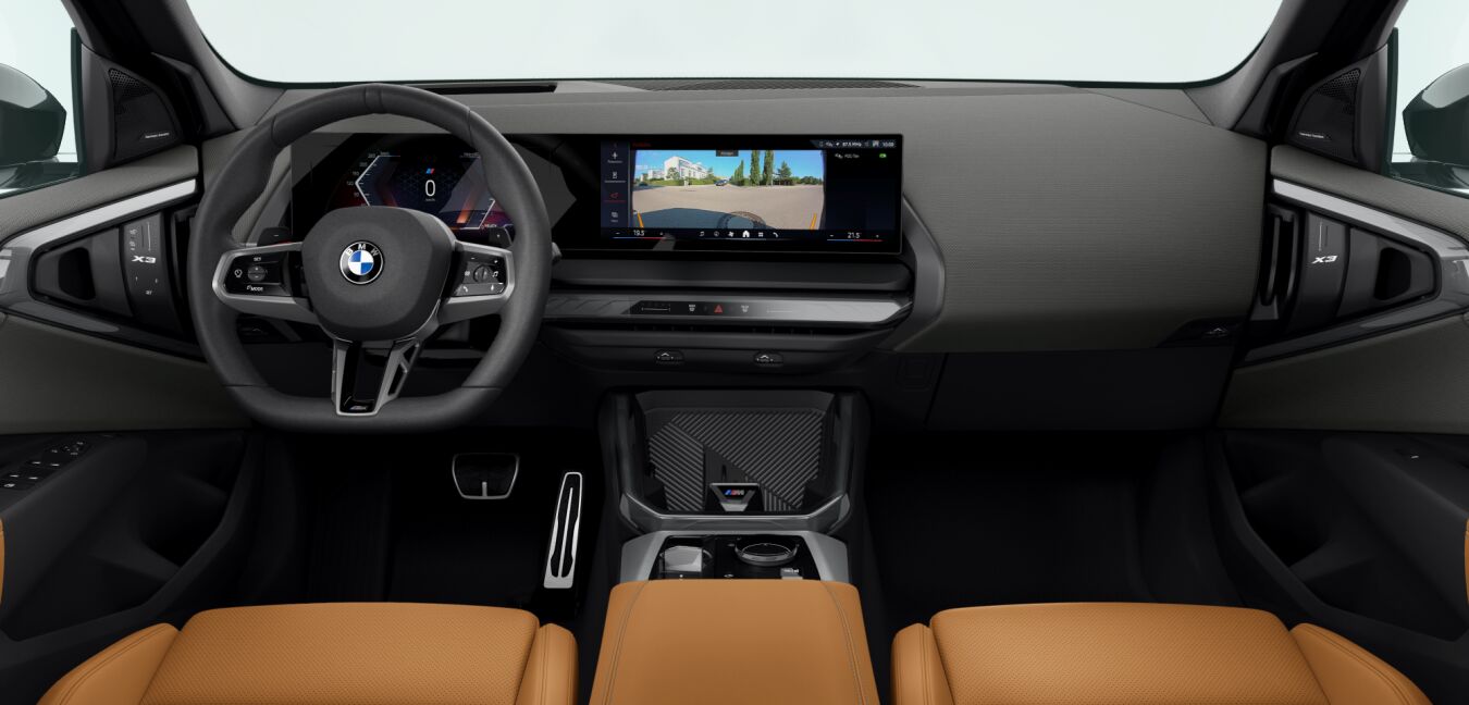 BMW BMW X im Innenraum von vorne BMW BMW X im Innenraum von vorne