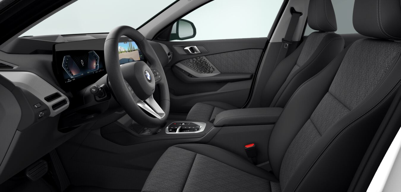 BMW BMW 1er im Innenraum seitlich BMW BMW 1er im Innenraum seitlich
