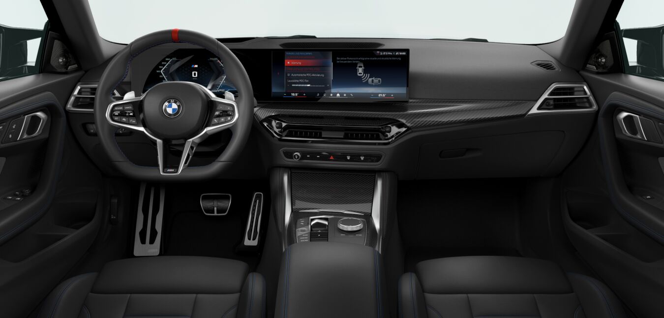BMW BMW 2er im Innenraum von vorne BMW BMW 2er im Innenraum von vorne
