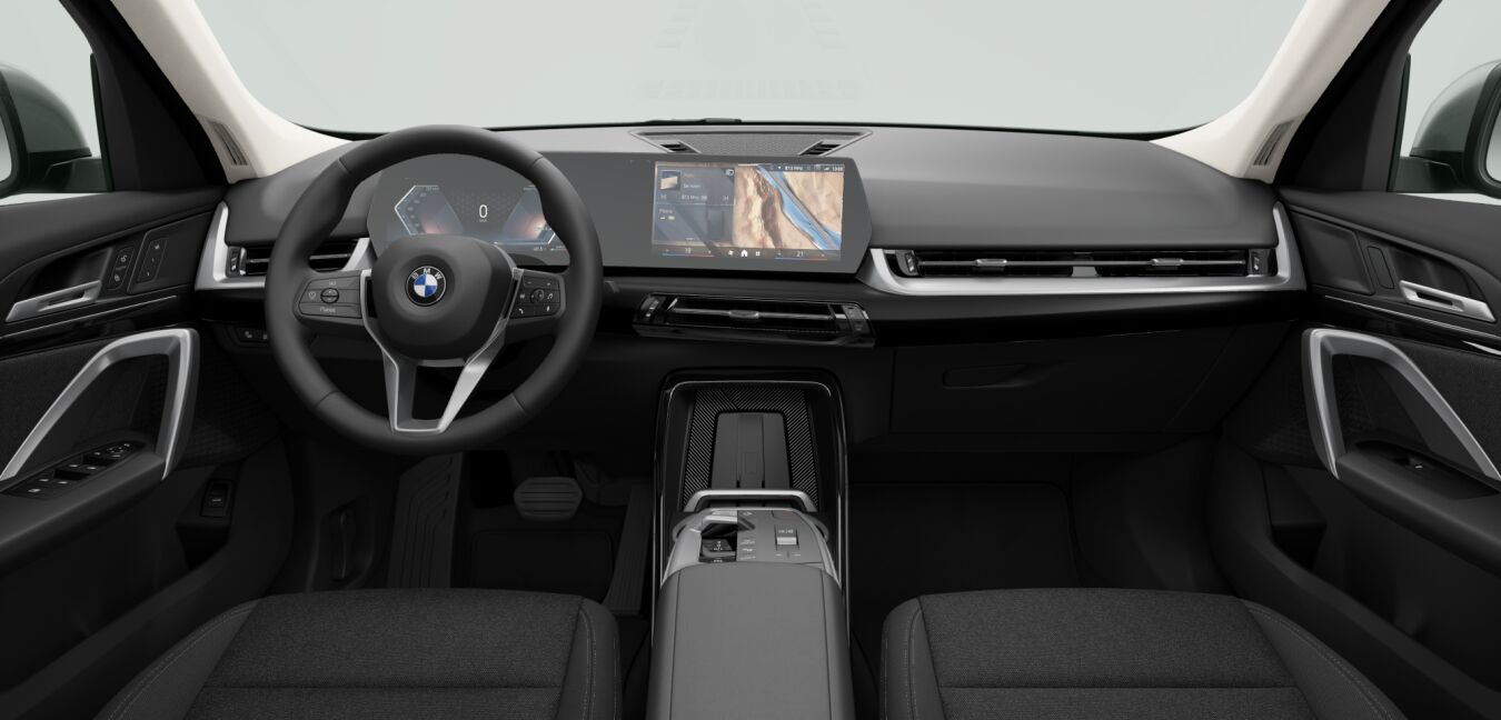 BMW BMW X im Innenraum von vorne BMW BMW X im Innenraum von vorne