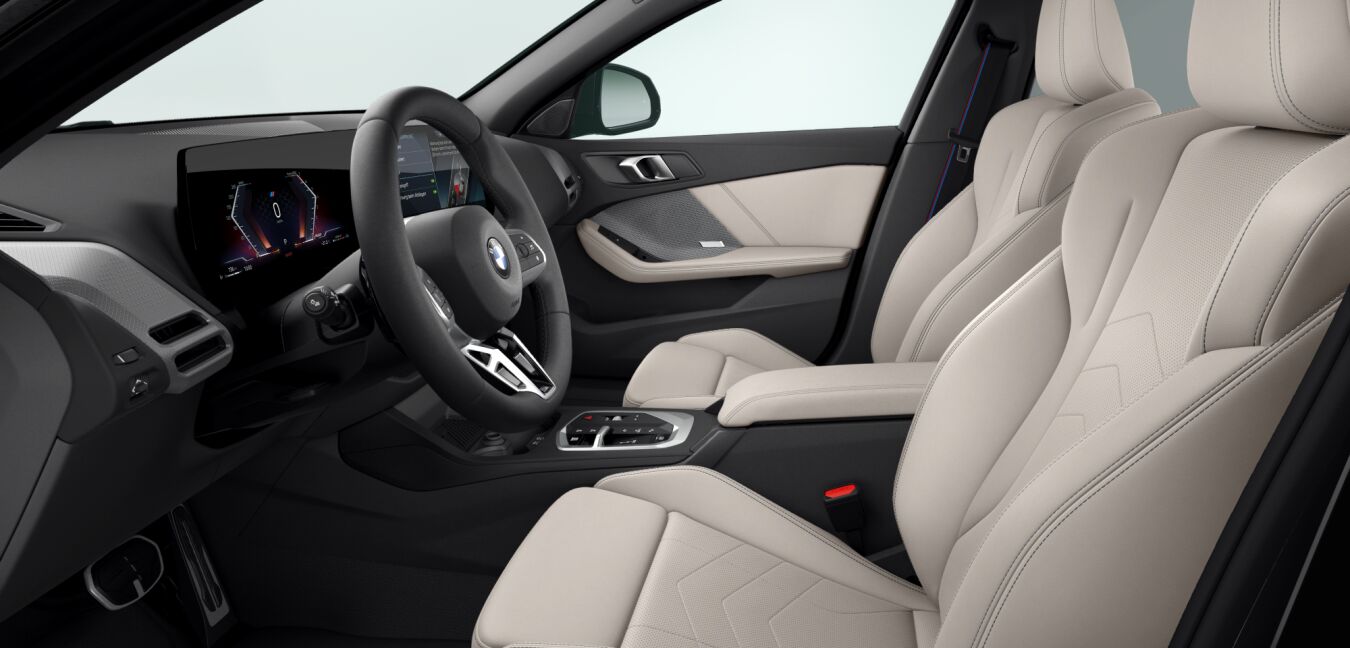 BMW BMW 1er im Innenraum seitlich BMW BMW 1er im Innenraum seitlich