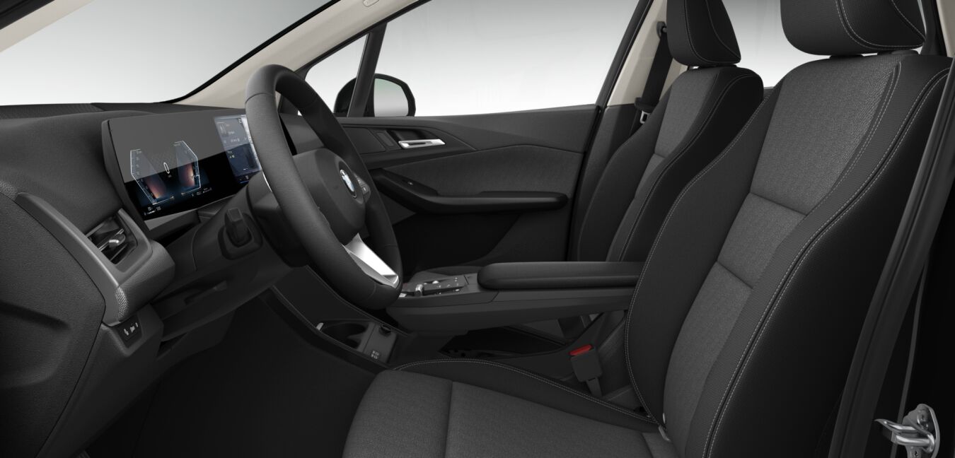 BMW BMW 2er im Innenraum seitlich