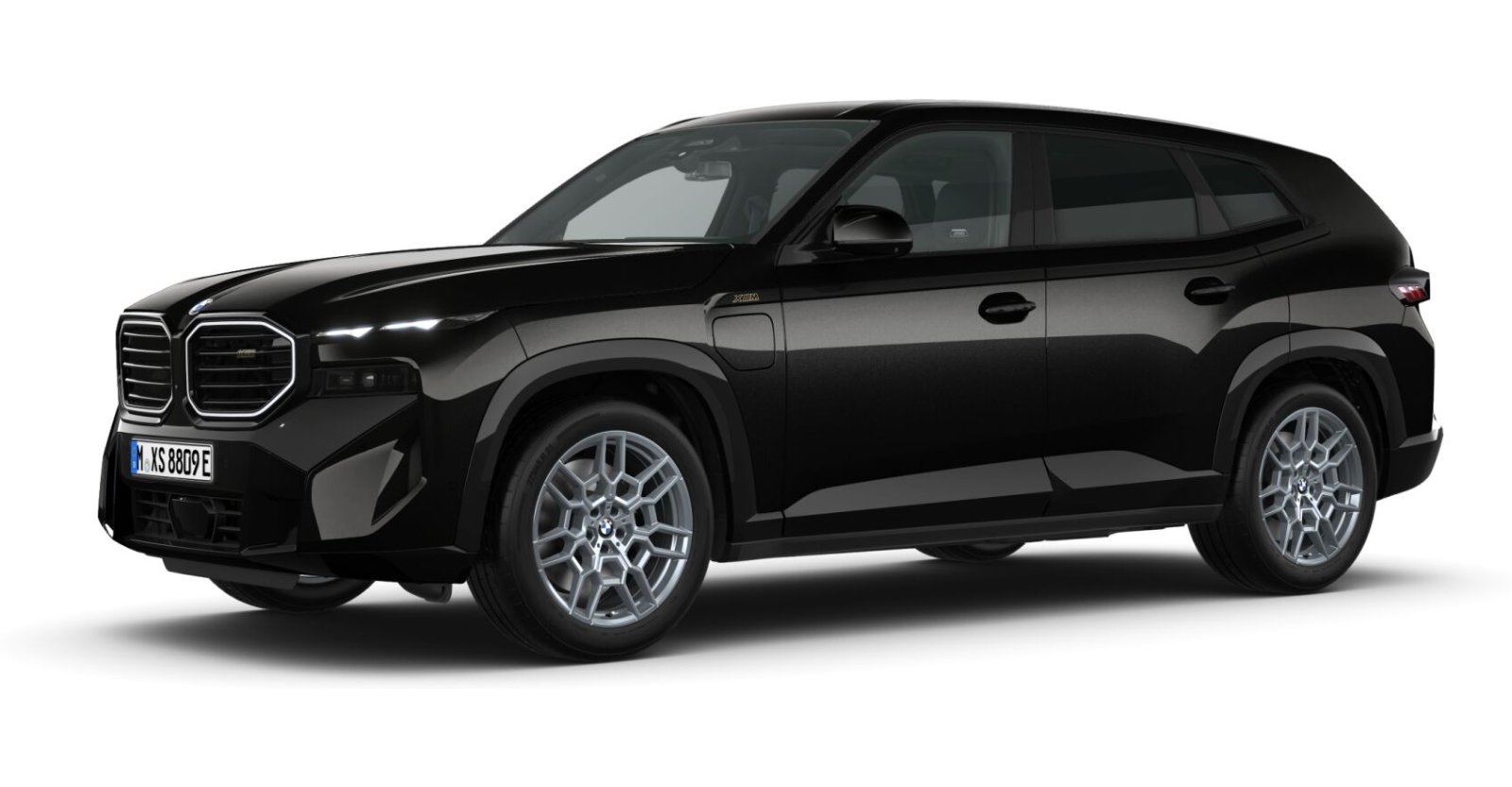 BMW BMW M in Schwarz von vorne BMW BMW M in Schwarz von vorne