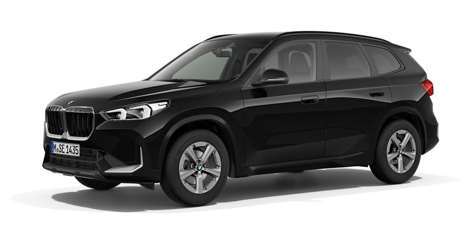 BMW BMW X in Schwarz von vorne BMW BMW X in Schwarz von vorne