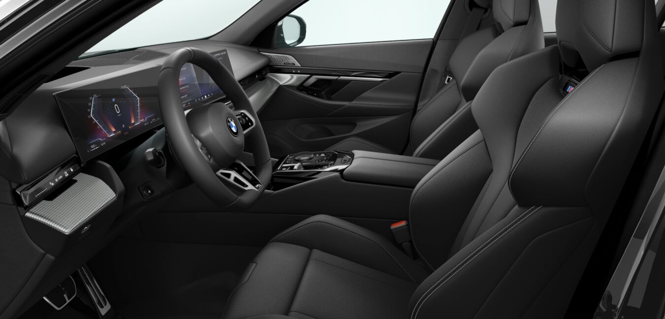 BMW BMW 5er im Innenraum seitlich BMW BMW 5er im Innenraum seitlich