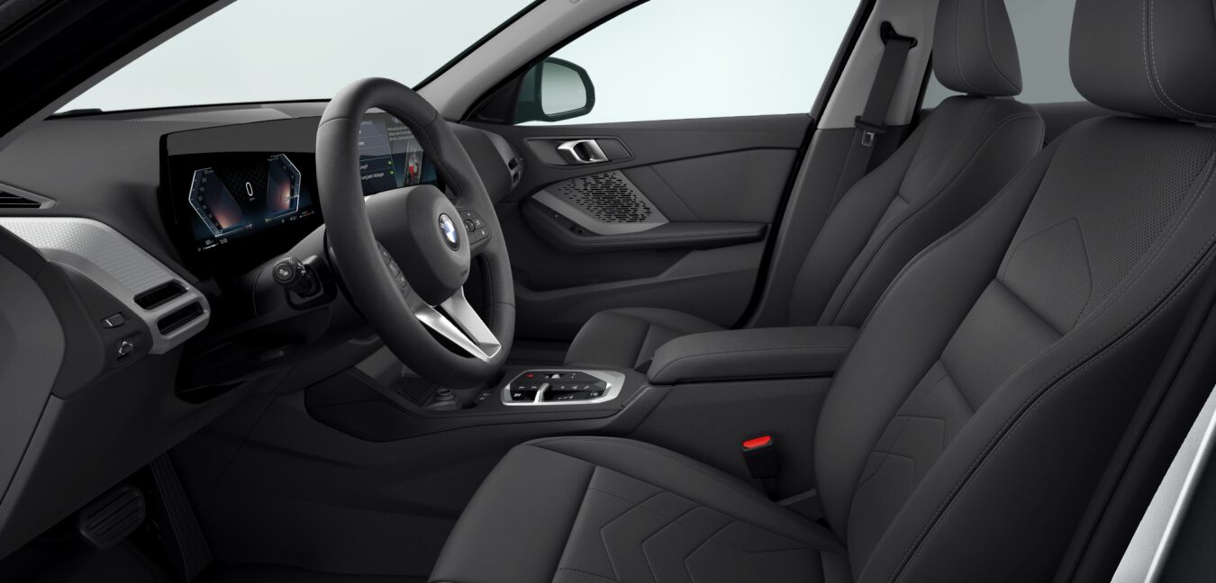BMW BMW 1er im Innenraum seitlich BMW BMW 1er im Innenraum seitlich