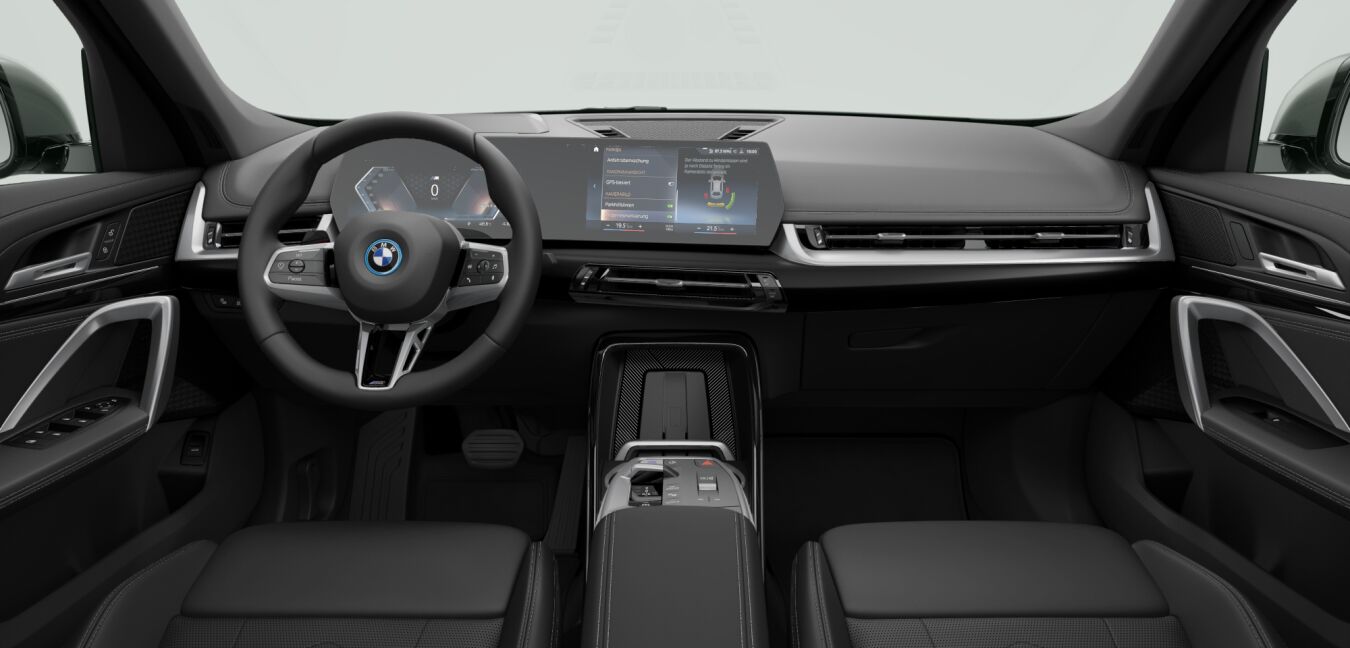 BMW BMW I im Innenraum von vorne