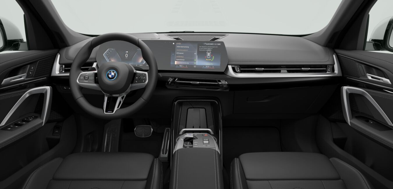 BMW BMW I im Innenraum von vorne BMW BMW I im Innenraum von vorne