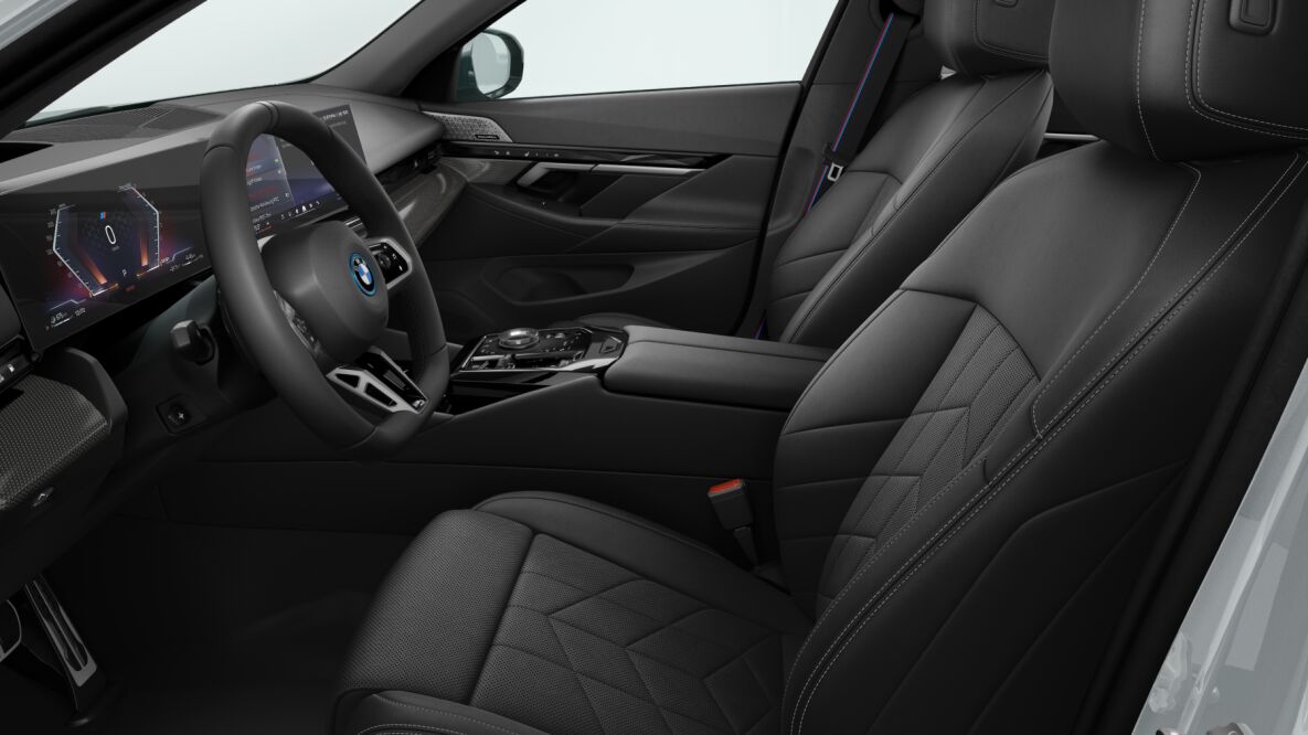 BMW BMW 5er im Innenraum seitlich BMW BMW 5er im Innenraum seitlich