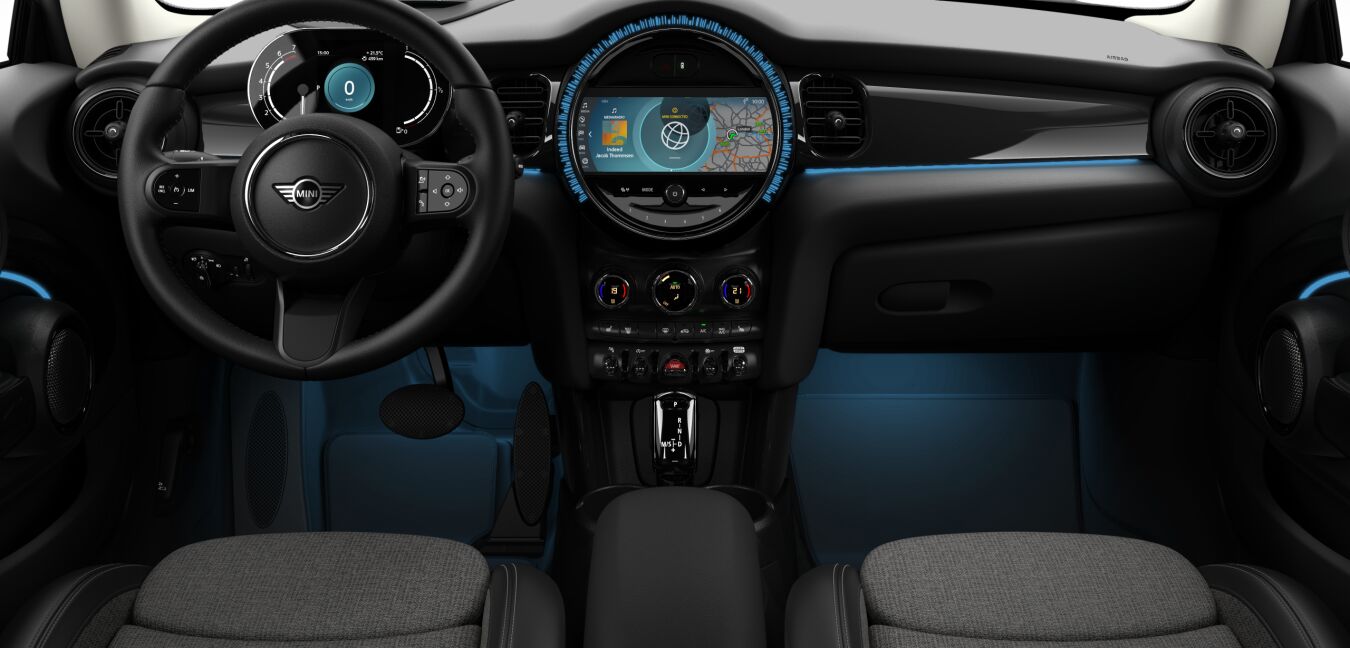 MINI MINI 3-Türer im Innenraum von vorne MINI MINI 3-Türer im Innenraum von vorne
