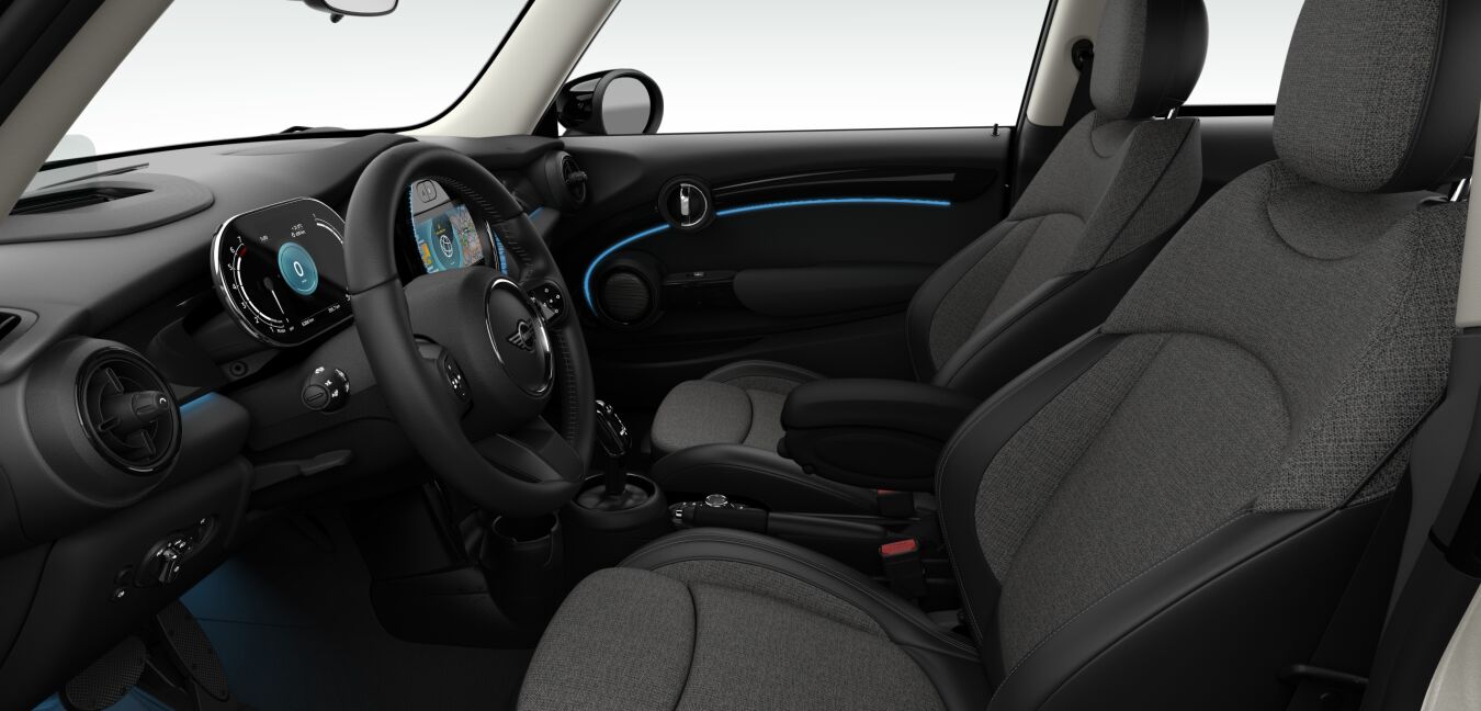 MINI MINI 3-Türer im Innenraum seitlich MINI MINI 3-Türer im Innenraum seitlich