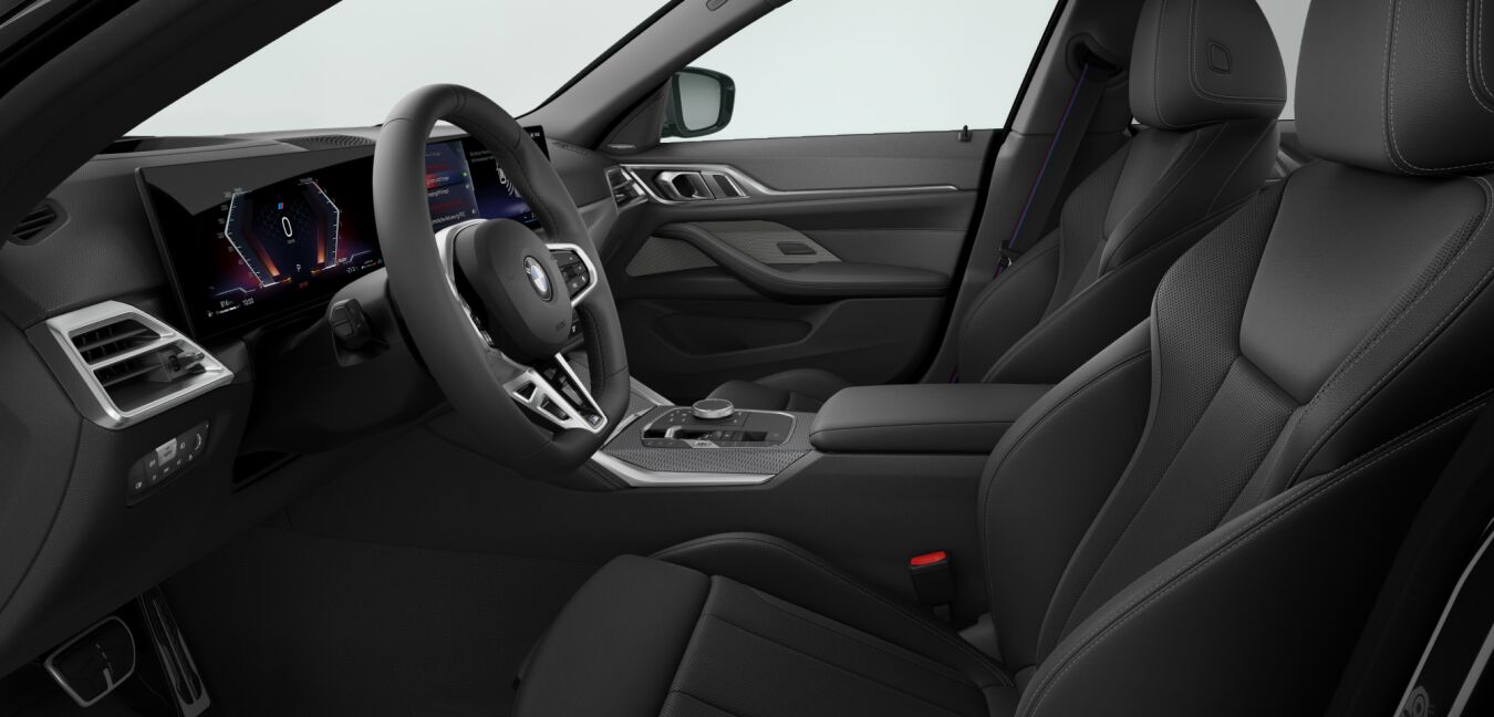 BMW BMW 4er im Innenraum seitlich BMW BMW 4er im Innenraum seitlich