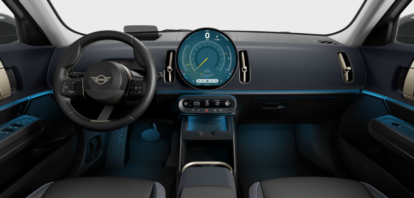 MINI MINI Countryman im Innenraum von vorne MINI MINI Countryman im Innenraum von vorne