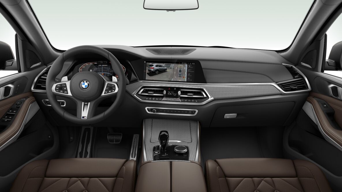 BMW BMW X im Innenraum von vorne BMW BMW X im Innenraum von vorne