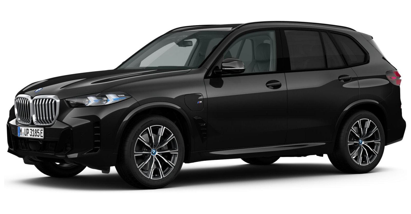 BMW BMW X in Schwarz von vorne BMW BMW X in Schwarz von vorne