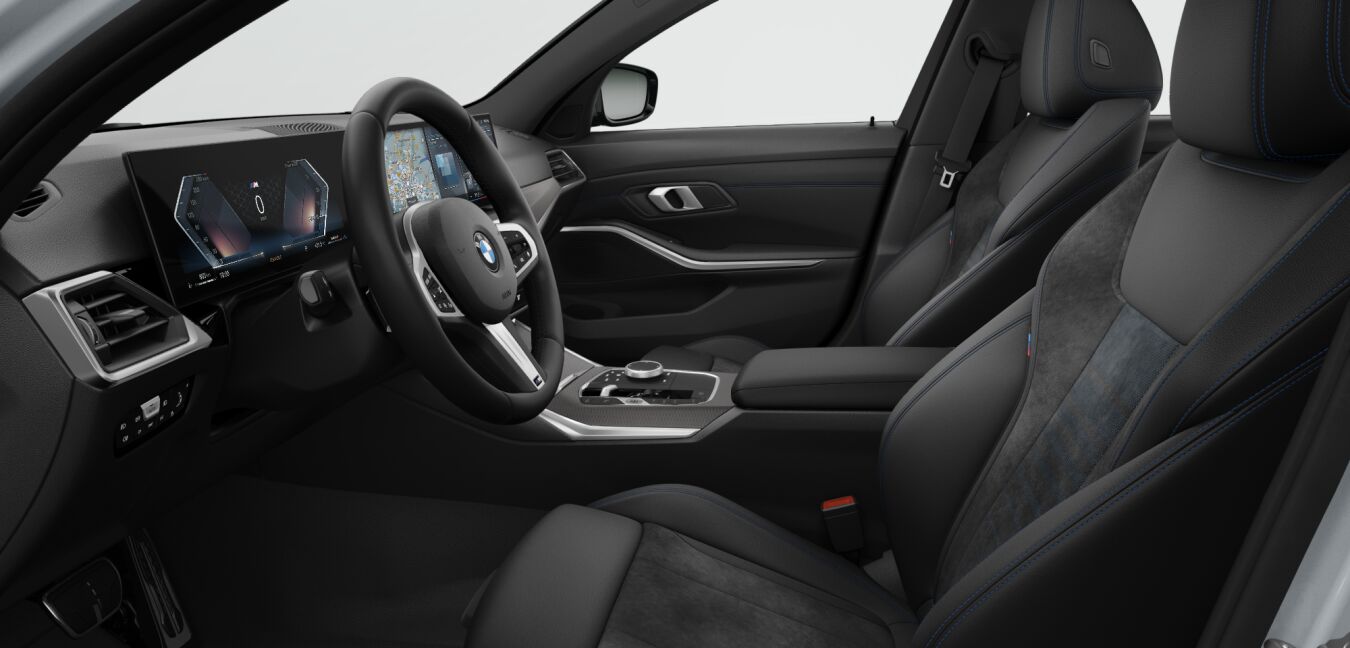 BMW BMW 3er im Innenraum seitlich BMW BMW 3er im Innenraum seitlich