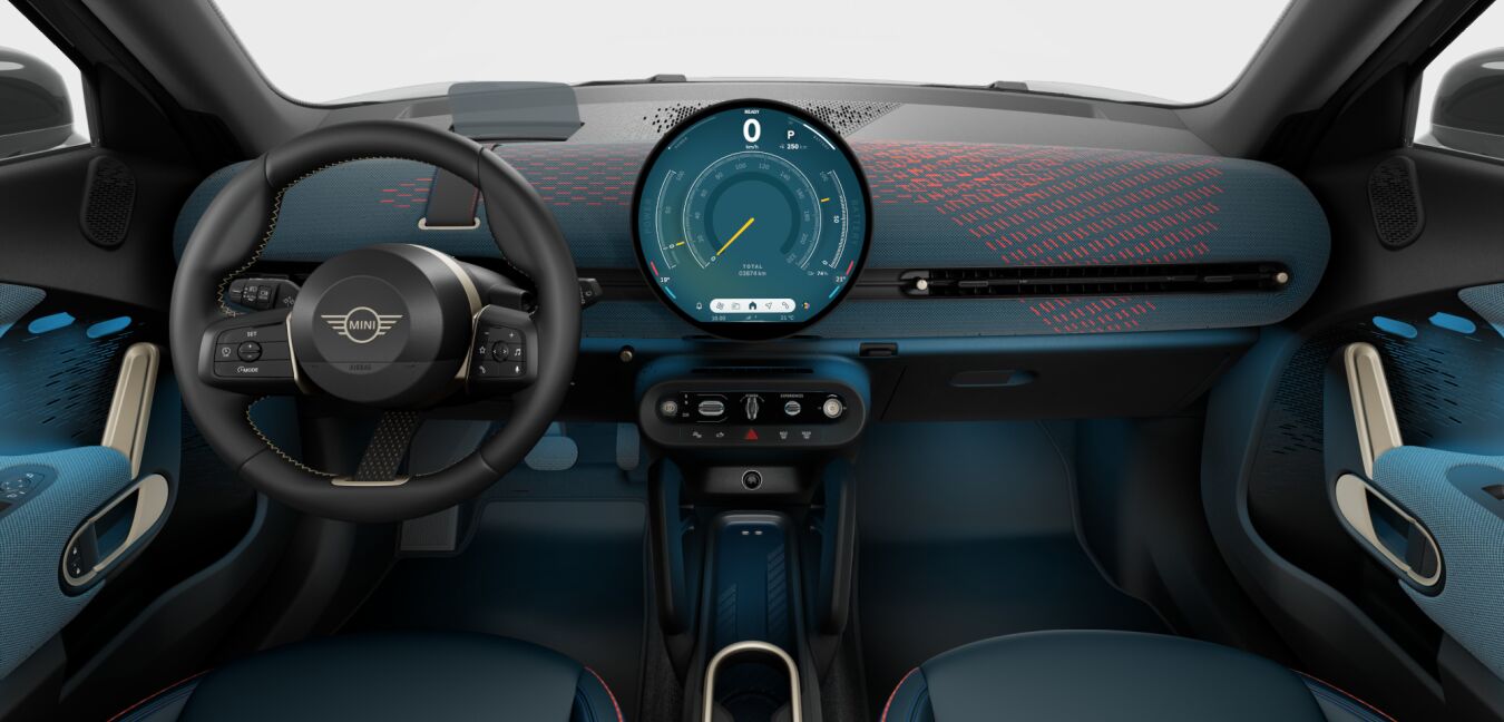 MINI MINI Aceman im Innenraum von vorne MINI MINI Aceman im Innenraum von vorne
