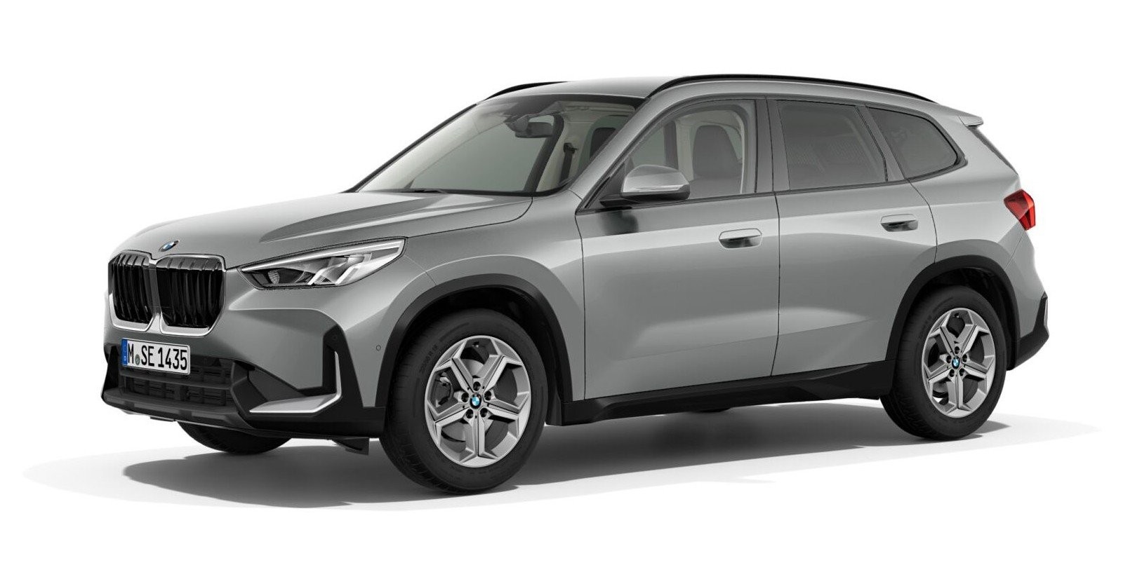 BMW BMW X in Grau von vorne BMW BMW X in Grau von vorne
