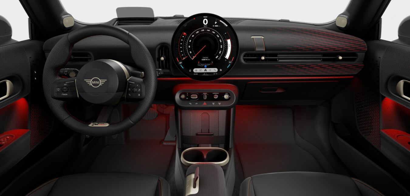 MINI MINI 3-Türer im Innenraum von vorne MINI MINI 3-Türer im Innenraum von vorne